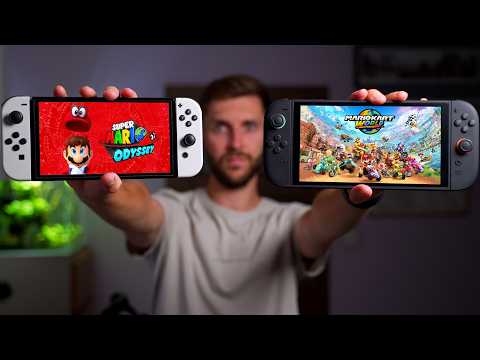 Nintendo Switch 2 vs Switch OLED – Worth the Upgrade?