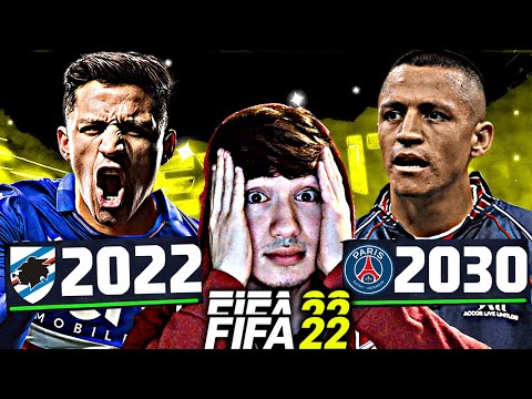 I *REWROTE* the Career of ALEXIS SANCHEZ.... in FIFA 22!