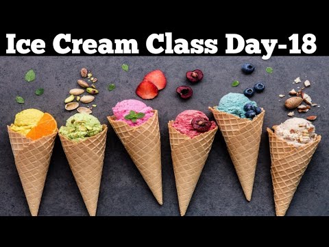 Ice Cream Class Day-18~ ½ लीटर दूध से 2½ लीटर आईसक्रीम ~Ice Cream Using G.M.S & C.M.C Powder