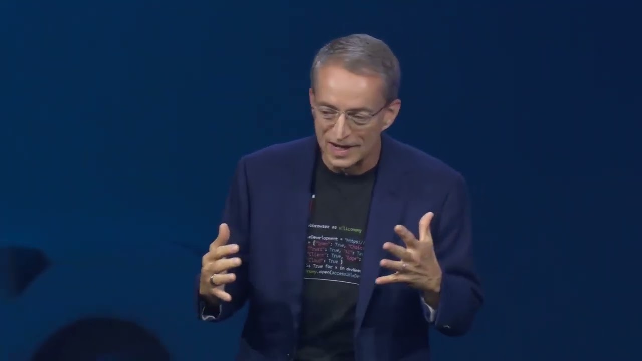 Intel Innovation 2023 Keynote with CEO Pat Gelsinger