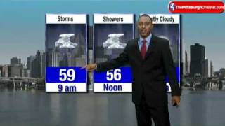 Demetrius Ivory's Weather Watch 4 Holiday Travel Forecast