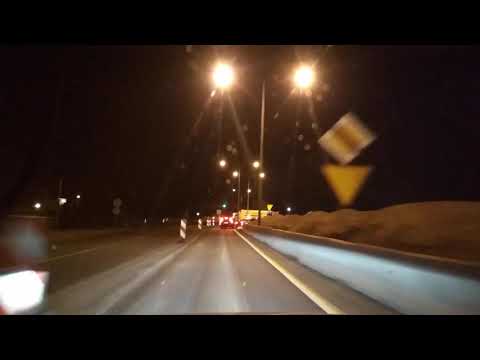 2020-03-01 00:07:01 / Katowice, A1, DK1, S8, Nadarzyn, Ul. Pruszkowska, Granica, Komorów