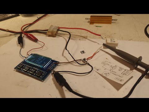 #295 How a Bad Mosfet looks like when testing it ?
