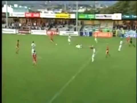 Matthew Judge goal (Sligo Rovers v Shamrock Rovers, 2007)