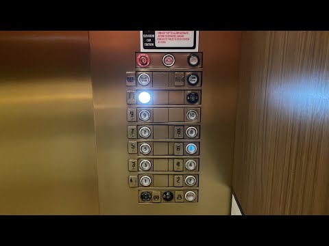 RARE Dover/Montgomery Traction Elevators @ Denver Corporate Center III - Denver, CO.