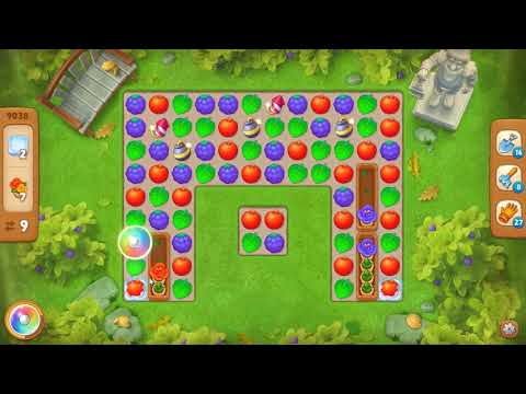 GardenScapes level 9038 🌱 Playrix HD