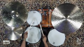 Video thumbnail for Used Sabian 22" HHX Legacy Heavy Ride Cymbal - 3011g (U12233XLN-1012223L) by Memphis Drum Shop
