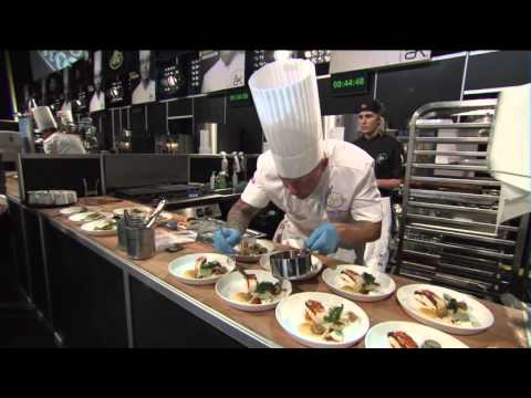 Daniel Müllern, lämning Rätt 1 - Årets Kock 2016, Final