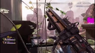APEX初ドン勝試合