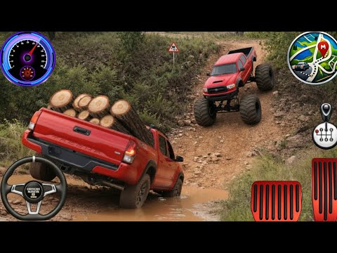 4x4 Offroad Jeep Driving Simulator 3D - Drive SUV 4x4 jeep Offroad Game - Android GamePlay part 24