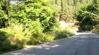 preview picture of video 'Пропадащия път между Рударци и Кладница'