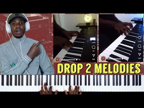 Gospel piano breakdown | Learn drop 2 melody Exercises from Mark Angelo