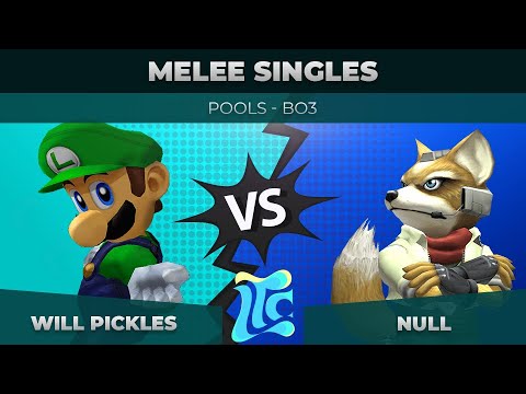 null vs Will Pickles - Melee Singles: Pools - Low Tide City | Fox vs Luigi