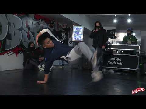 DR K Vs Church - Finals - Fight Club Presented By X-Fenz Crew - B-Boy Network