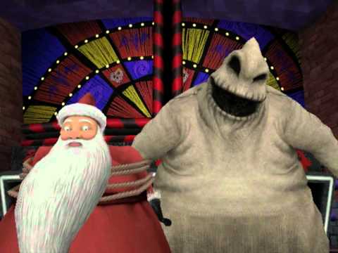 Kingdom Hearts II, English cutscene: 274 - Save Santa - HD 720p