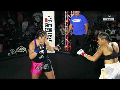 Premier MMA Championship 16 Diamond Long vs Sarah Cook