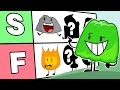 I Ranked 77 BFDI Characters
