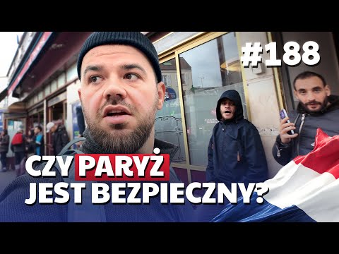 #188 Through the World on Phase - Is Paris Safe? | FRANCE