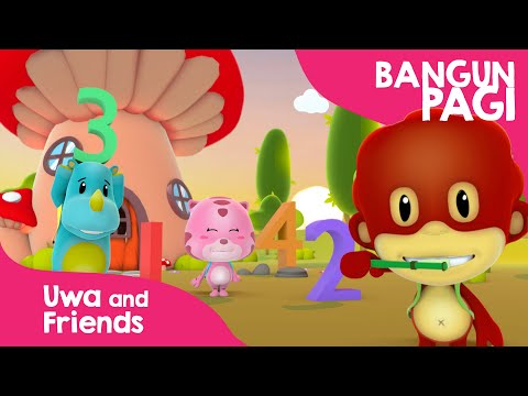 Bangun Pagi 1 2 3 4   Lagu Anak Indonesia - Satu Dua Tiga Empat