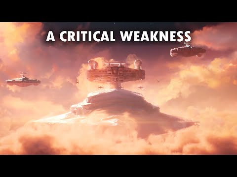 Why the Massive Imperial Military Failed Against the Rebel Alliance