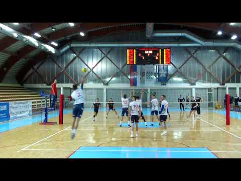 Black shirt no.9 setter for Partizan  OK Partizan-OK Takovo