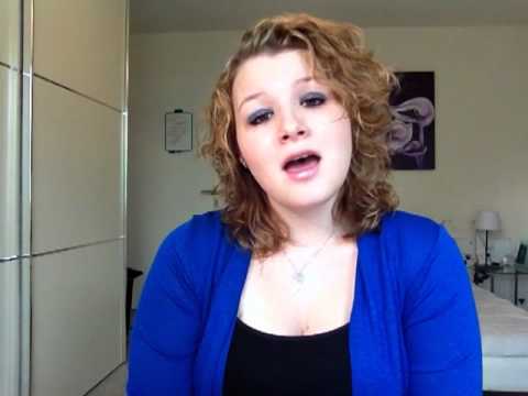 angi coverd Someone like you Adele