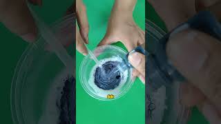 Download lagu TUTORIAL MEMBUAT SLIME WARNA HITAM ⚫ SESUAI REQUEST #slime #tutorial mp3