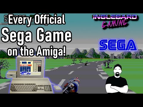 Every Official Sega Game on the Commodore Amiga