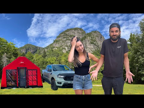 4 Day Camping Road Trip (Everything Goes Wrong)