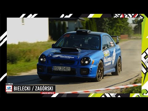 Bielecki/Zagórski - Subaru Impreza - Rajdowe Kryterium Orlika 2023