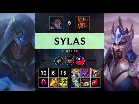 Sylas Jungle vs Jarvan IV - TW Grandmaster Patch 25.20