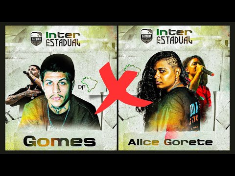 🔥PEGOU FOGO🔥 Gomes x Alice Gorete (AL) - INTERESTADUAL - BATALHA DO MUSEU (PRIMEIRA FASE) ED 452