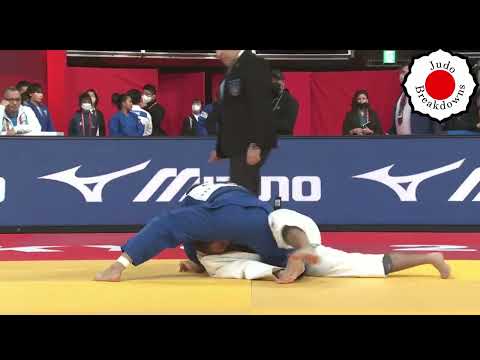 Judo Mens U81 - Athanasios Mylonelis vs. Kenya Kohara - Tokyo 2022