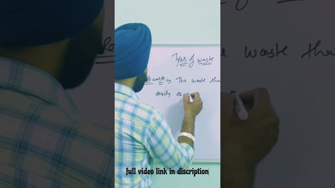 types of waste management #waste #disposal #biodegradable #recyclewaste #wastedisposal #education