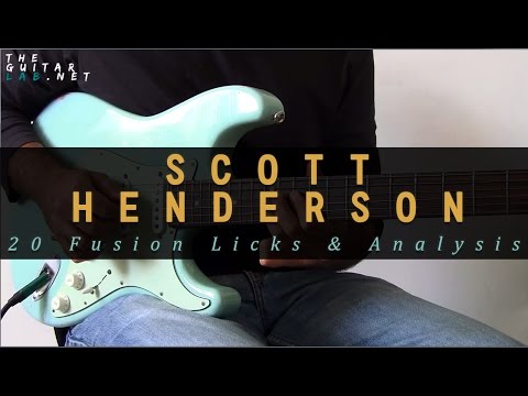 20 Scott Henderson Licks - TheGuitarLab.net -