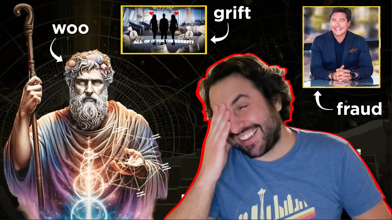 Reacting to Quantum Mystic "Higher Frequency" Self-Help Rubbish