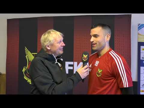 Träffa Dino Islamovic dagen efter 3-0 segern över Sirius