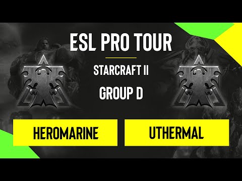 SC2 - HeroMarine vs uThermal - DreamHack SC2 Masters: Fall -  Group D - EU
