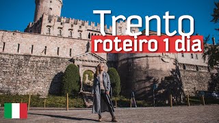 O que fazer em TRENTO, na ITÁLIA | Roteiro de 1 dia com os MELHORES locais e muita história