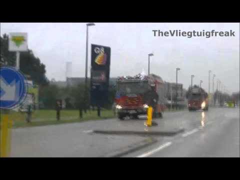 Grote uitruk Brandweer Zaventem 10/04/2012