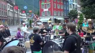 preview picture of video 'Linthböllä Glarus 2014 - Drumline'