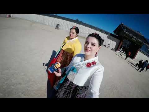 Visite de Gyeongbokgung en Hanbok ~ SÉOUL