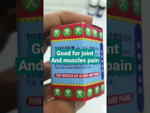 Tiger Balm Red Ointment, 25 gm, Packaging Type: Bottle