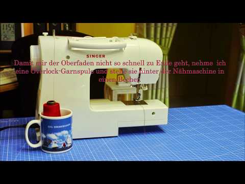 Singer 2282 Tradition Lidl - Tipps und Tricks - Unterfadenspannung Grundeinstellung