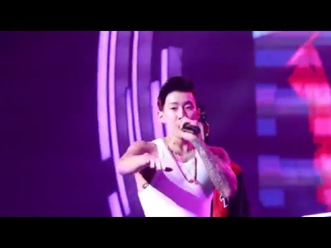 160129 AOMG FOLLOW THE MOVEMENT(Seoul concert(첫날))_ My Last