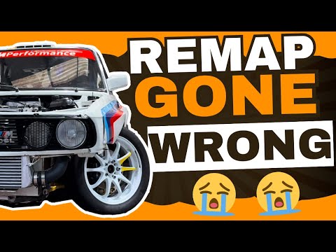 REMAP GONE WRONG: BMW E28 Drift Project Unleashed The Turbocharged MAYHEM!- The Car Edition