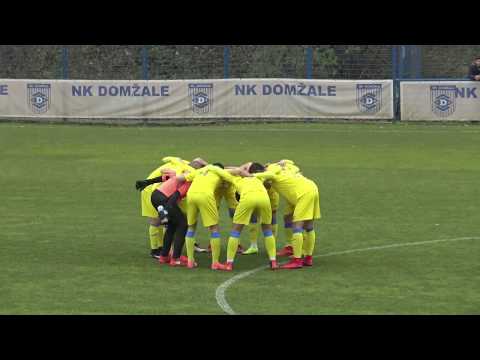 U17: Domžale - Mura 2:0