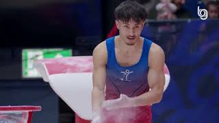 Jake Jarman - Vault - SILVER - Mens Artistic Senior Apparatus Finals - 2026 British