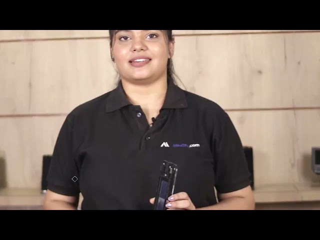 Product video thumbnail for LCD Frame Middle Chassis for Samsung Galaxy J6 - Blue