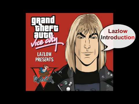 GTA Vice City - V-Rock **Lazlow**